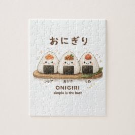 Quebra-cabeça ONIGIRI o simples é o melhor