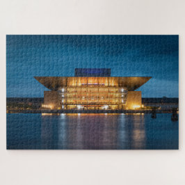 Quebra-cabeça Opera House de Copenhaga