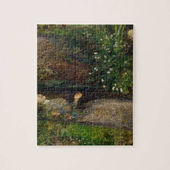 Quebra-cabeça ophelia (Vertical)