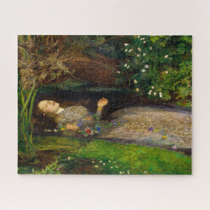 Quebra-cabeça Ophelia de John Everett Millais