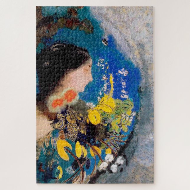 Quebra-cabeça Ophelia, Redon (Vertical)