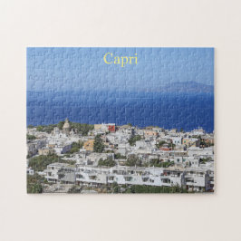 Quebra-cabeça Opinião aérea de Capri