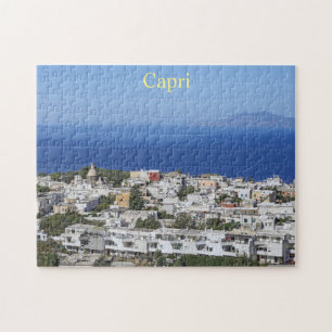 Quebra-cabeça Opinião aérea de Capri