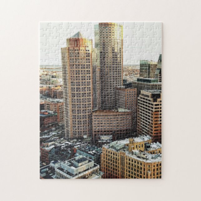 Quebra-cabeça Opinião de Boston (Vertical)