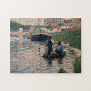Quebra-cabeça Opinião de Georges Pierre Seurat do Seine
