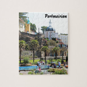Quebra-cabeça Opinião do centro de Portmeirion