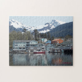 Quebra-cabeça Opinião do lago em Sitka