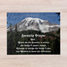 Oração Inspiradora da Serenidade Monte Rainier