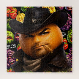 Quebra-cabeça Orange get your fruit and veg premium 1000 piece j