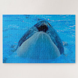 Quebra-cabeça Orca ou Baleia Assassina de Jigsaw