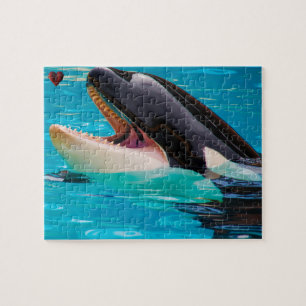 Quebra-cabeça Orca ou Baleia Assassina Jigsaw