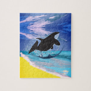 Quebra-cabeça Orca Whale 