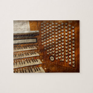Quebra-cabeça Organist - Ready at the controls