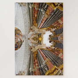 Quebra-cabeça Órgão de tubulação na basílica de Weingarten,