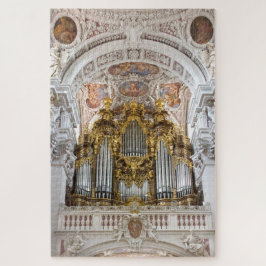 Quebra-cabeça Órgão de tubulação na catedral de Passau, Alemanha