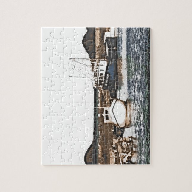 Quebra-cabeça Orgulho do Mar (Vertical)