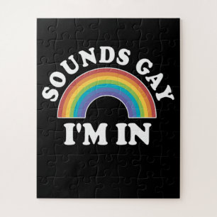 Quebra-cabeça Orgulho gay Homens Mulheres LGBT Rainbow Gay
