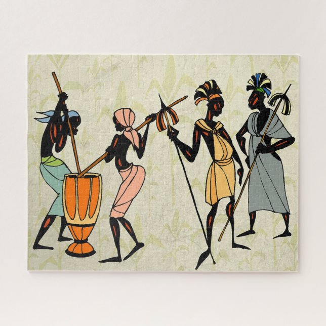 Quebra-cabeça Orgulho nativo (Horizontal)