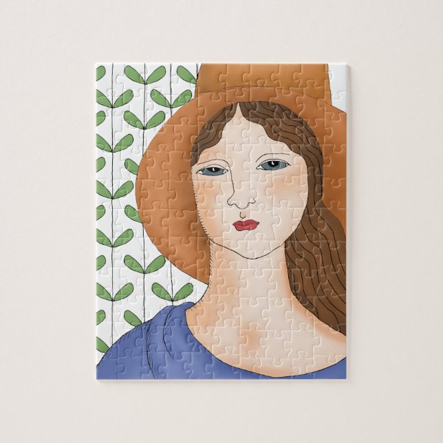 Quebra-cabeça Orgulhoso (Vertical)