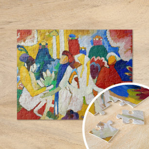 Quebra-cabeça Oriental   Kandinsky
