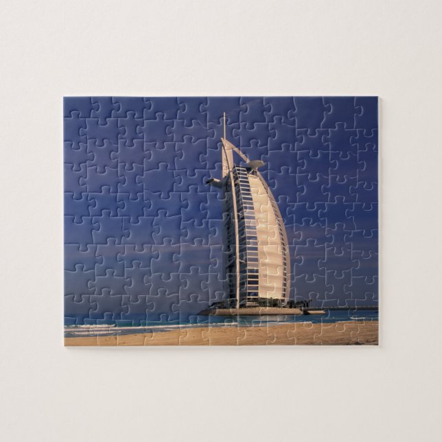 Quebra-cabeça Oriente Médio, Emirados Árabes Unidos, Dubai, Burj (Horizontal)