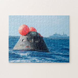 Quebra-cabeça Orion Capsule Spacecraft Ocean Recovery