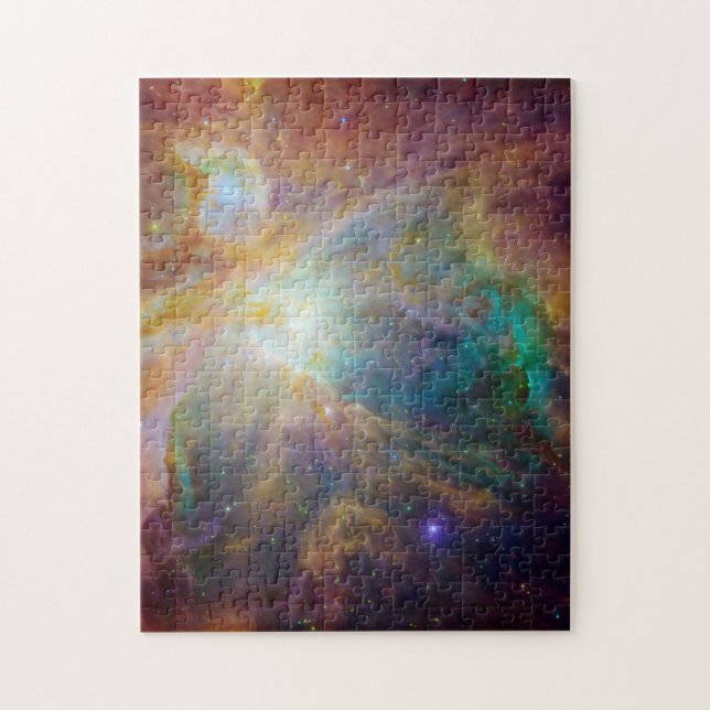 Quebra-cabeça Orion Nebula Composto (Vertical)
