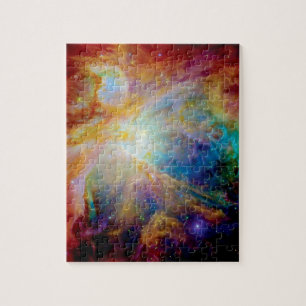 Quebra-cabeça Orion Nebula Hubble Spitzer Tópico do Espaço