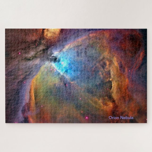 Quebra-cabeça Orion Nebula Space Galaxy 20" x 30" (Horizontal)