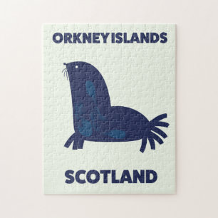 Quebra-cabeça Orkney Islands, Escócia