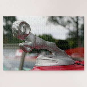 Quebra-cabeça Ornamento de carro velho