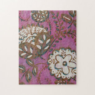 Quebra-cabeça Ornamento radiante I