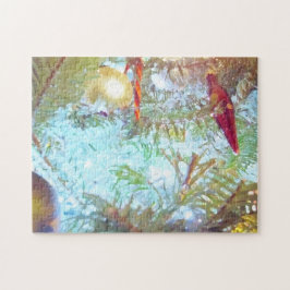 Quebra-cabeça Ornamentos de Férias à Luz