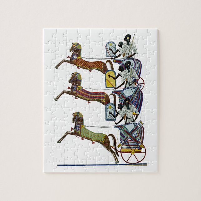 Quebra-cabeça Ornamnet Egípcia nº 2 em Emporio Moffa (Vertical)