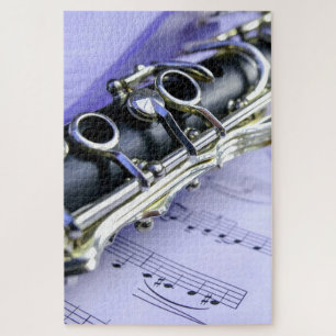 Quebra-cabeça Orquestra de Banda de Música Clarinet