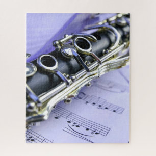 Quebra-cabeça Orquestra de Banda de Música Clarinet