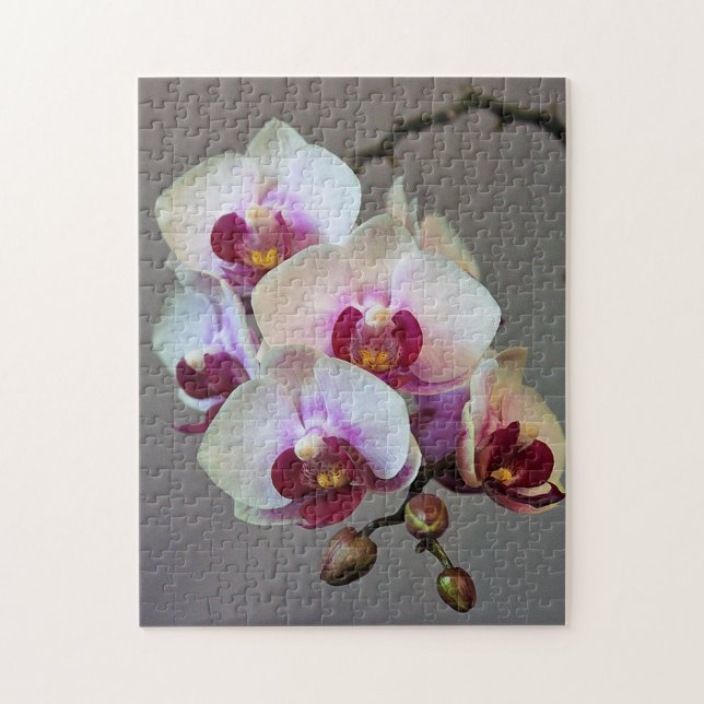 Quebra-cabeça Orquídea diminuta (Vertical)