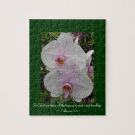 Quebra-cabeça Orquídea - flor cor-de-rosa (2:3 de Colossians)