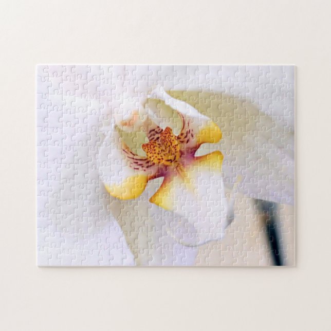 Quebra-cabeça Orquídea White Dream (Horizontal)