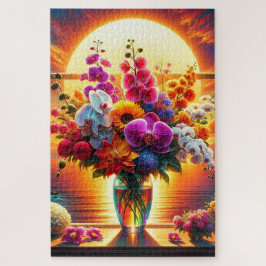 Quebra-cabeça Orquídeas