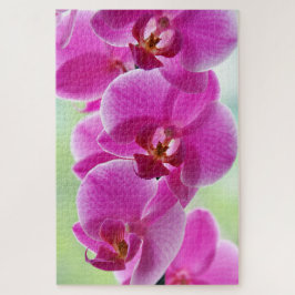 Quebra-cabeça Orquídeas cor-de-rosa bonitas
