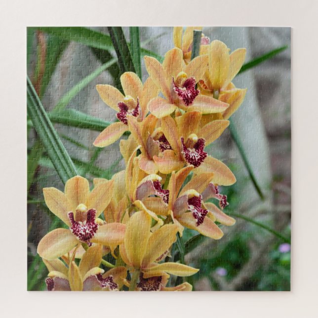Quebra-cabeça Orquídeas Exóticas (Vertical)