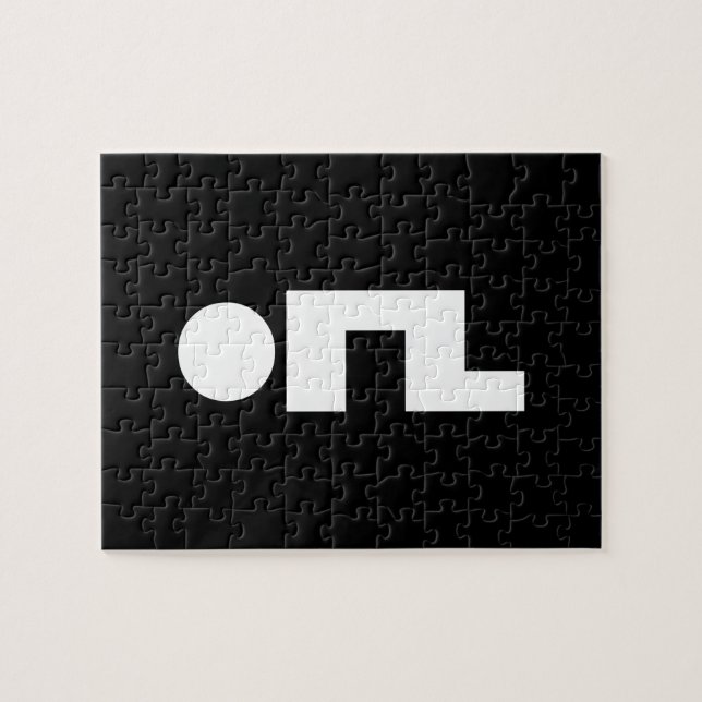 Quebra-cabeça ORZ Emoticon Kaomoji Emoji (Horizontal)