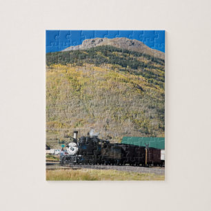 Quebra-cabeça Os 315 em Silverton, Colorado