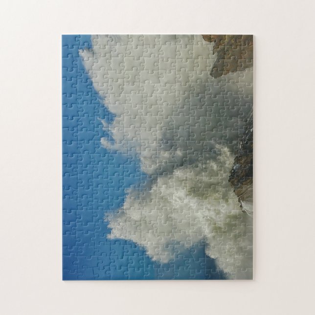 Quebra-cabeça Os acres da costa mostram fora (Vertical)