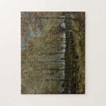 Os álamos aproximam Nuenen por Vincent van Gogh