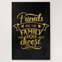 Os amigos são a família escolhida