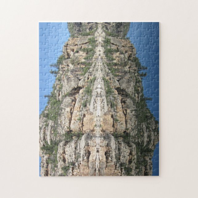 Quebra-cabeça Os Ancestrais da Garganta Fleming (Vertical)