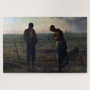 Quebra-cabeça Os Angelus, Jean-Francois Millet
