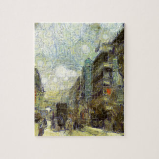 Quebra-cabeça os anos 60 Hong Kong